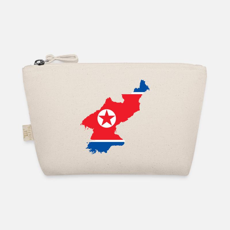 CORÉE DU NORD T-SHIRT Trousse biologique