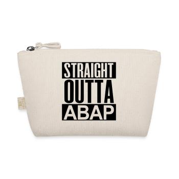 StraightOuttaABAP - Bio-Täschchen - Natur - Vorne