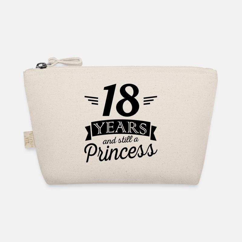 18 ans et encore une princesse - Trousse biologique - nature