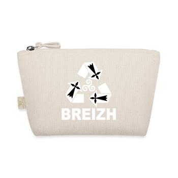 Breirzh Bretagne Triskel - Trousse biologique - nature - Devant