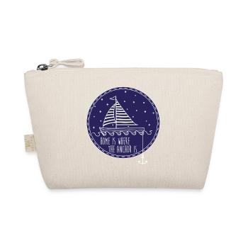sailboat - Organic Pouch - nature - Front
