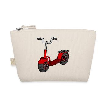 Kick scooter - Organic Pouch - nature - Front