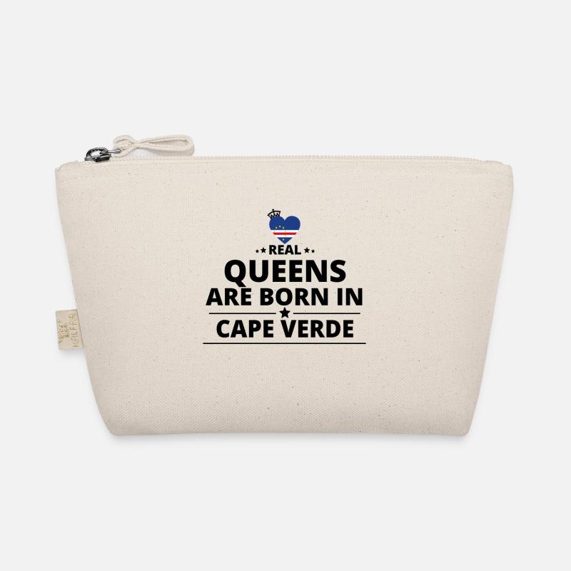 GESCHENK QUEENS LOVE FROM CAPE VERDE Bio-Täschchen