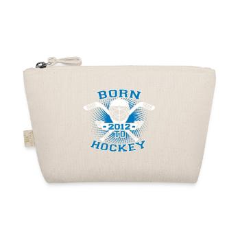 né à la rue de hockey sur glace 2012 cadeau - Trousse biologique - nature - Devant