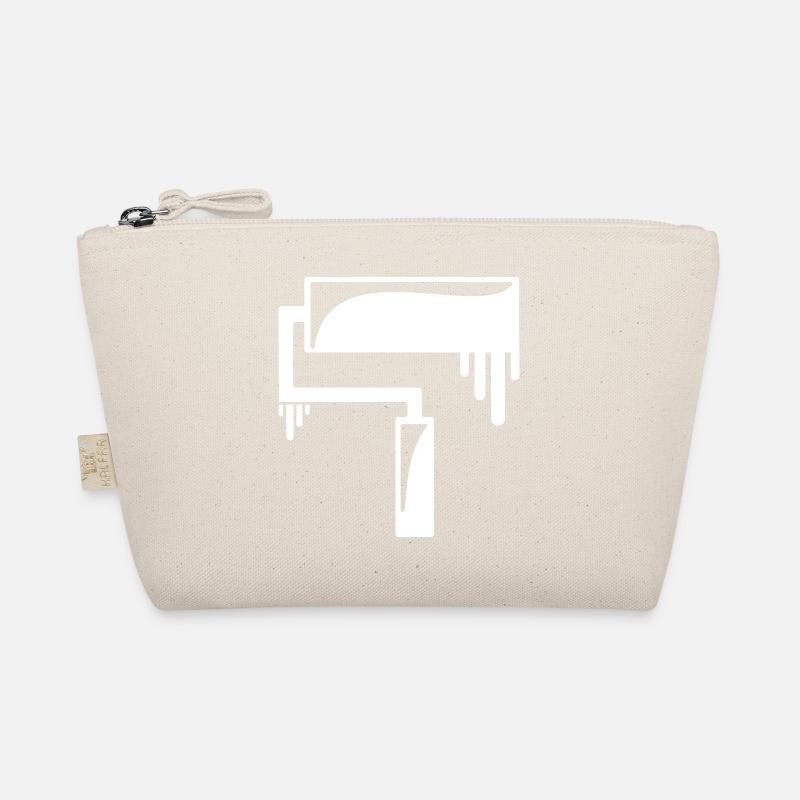 Paint roller painter master painter renovation Organic Pouch