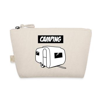 Camping - Bio-Täschchen - Natur - Vorne