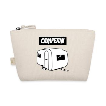 Camperin - Bio-Täschchen - Natur - Vorne
