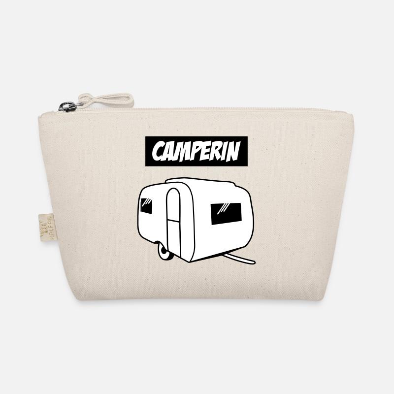 Camperin - Bio-Täschchen - Natur