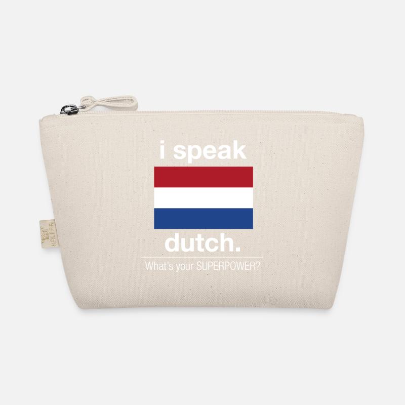 Holländische Superpower Bio-Täschchen