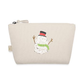 CHRISTMAS OCD Obsessive Christmas Disorder - Organic Pouch - nature - Front