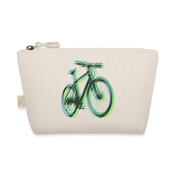 Bike Fahrrad Outdoor Fun Radsport Radtour Freiheit - Bio-Täschchen - Natur - Vorne