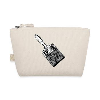 brush - Organic Pouch - nature - Front