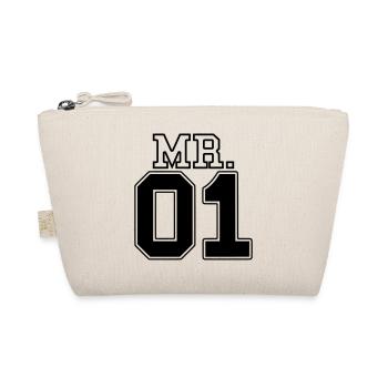 MR. 01 Monsieur et Madame paire JGA PartnerLook Partie 1 - Trousse biologique - nature - Devant