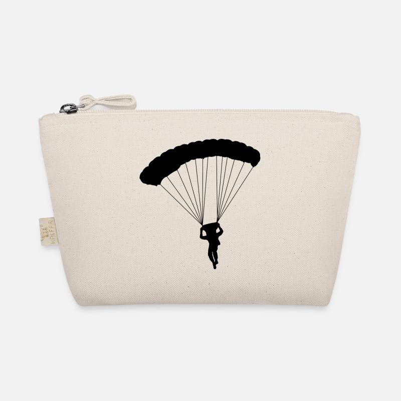 Parachutist - Organic Pouch - nature