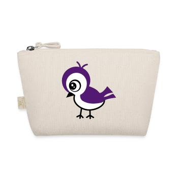 Birdy - Organic Pouch - nature - Front