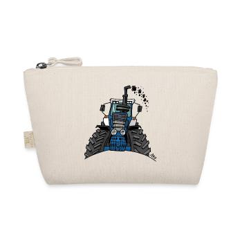 0538 tracteur bleu - Trousse biologique - nature - Devant