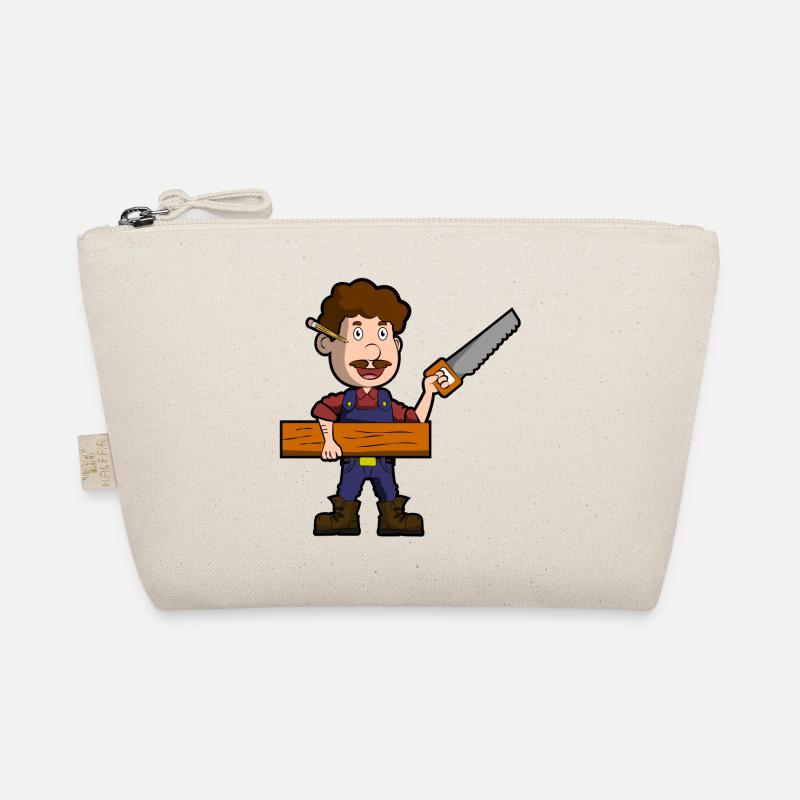 carpenter joiner carpenter joiner - Organic Pouch - nature