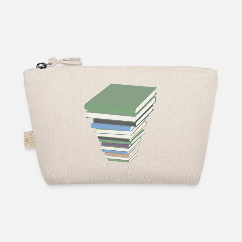 reading books reader reading books78 Organic Pouch