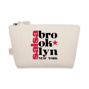 Salsa brooklyn NY - Dance Salsa Shirt - Trousse biologique - nature - Devant