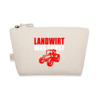 Landwirt was sonst - Bio-Täschchen - Natur - Vorne