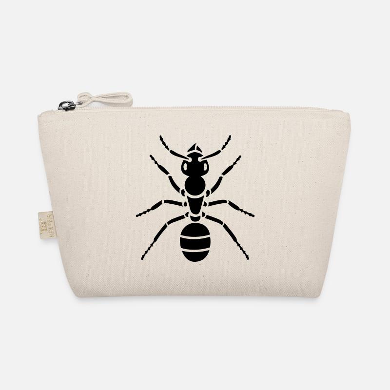 Insect - ant - Organic Pouch - nature