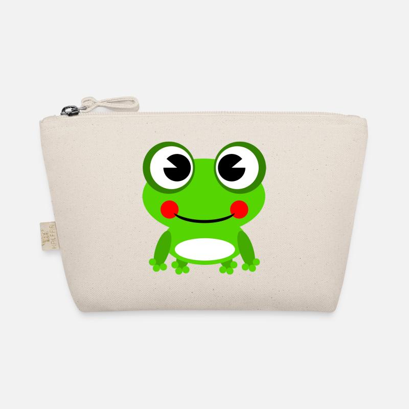 Frosch - Bio-Täschchen - Natur