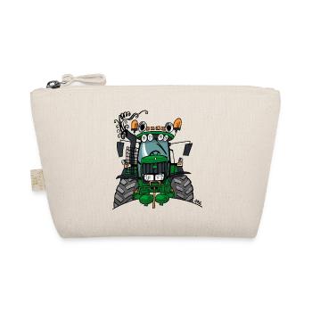 0427 tracteur vert 6620 - Trousse biologique - nature - Devant