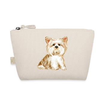 chien Yorkshire terrier - chien mignon - Trousse biologique - nature - Devant