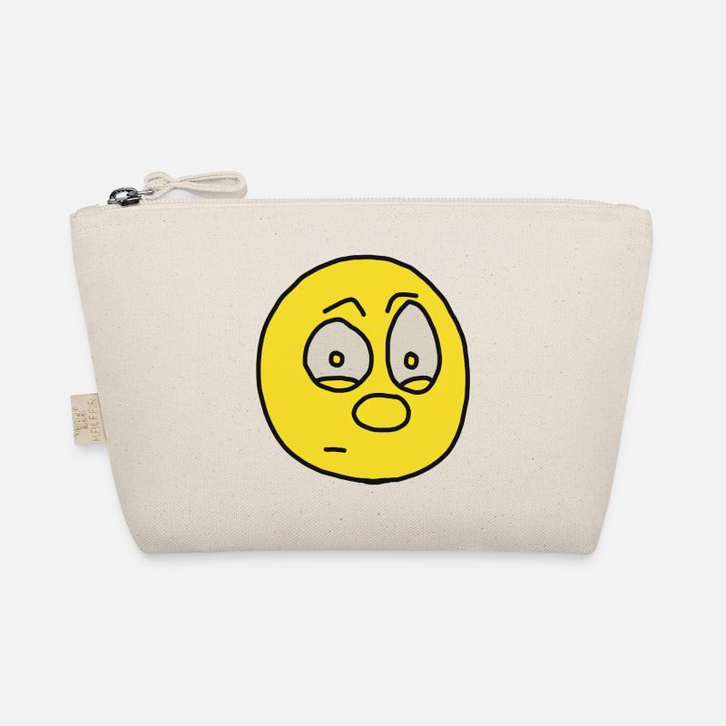 Emoticon Bio-Täschchen