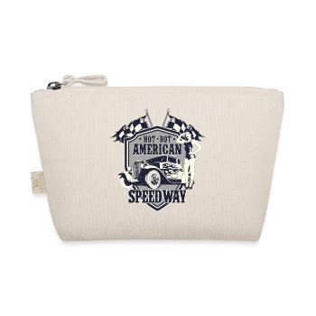 TUNING SPEEDWAY HOTRODS - Hot Rod Gift - Organic Pouch - nature - Front