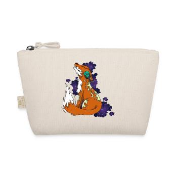 Limitierte Edition Fuchs - Kindermotive - Bio-Täschchen - Natur - Vorne