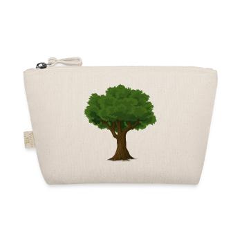 Baum / Bäume - Wald Natur Baum des Lebens - Bio-Täschchen - Natur - Vorne