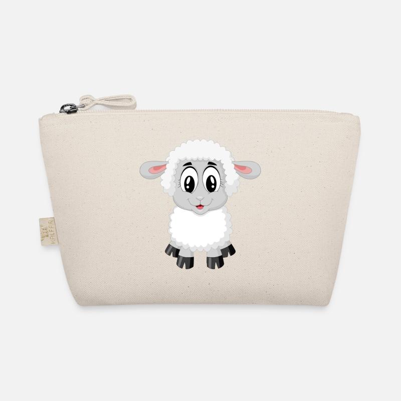 Süßes Schaf! Bio-Täschchen