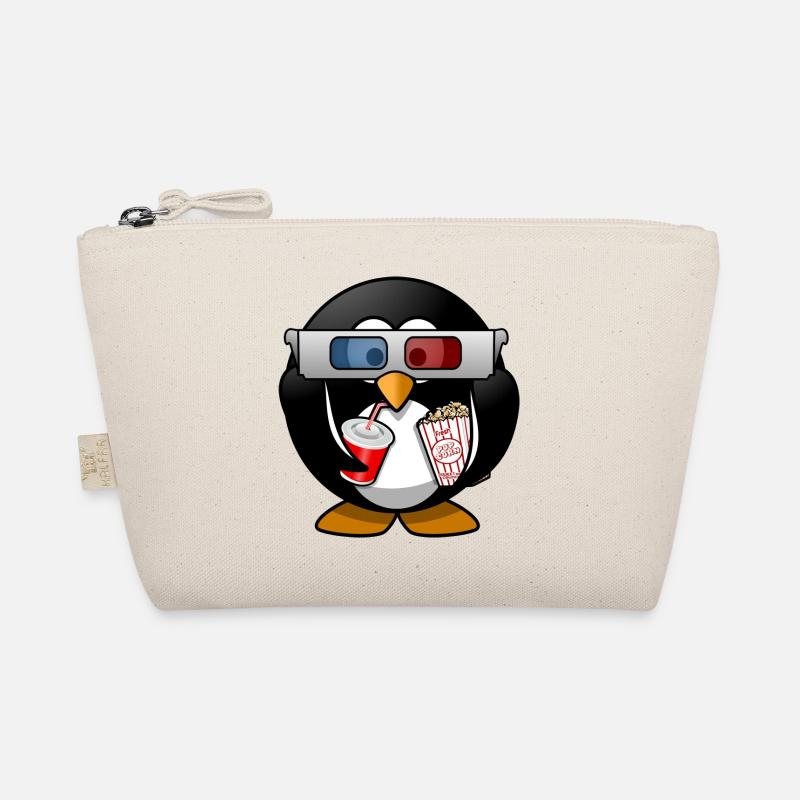 Kino Pinguin Bio-Täschchen
