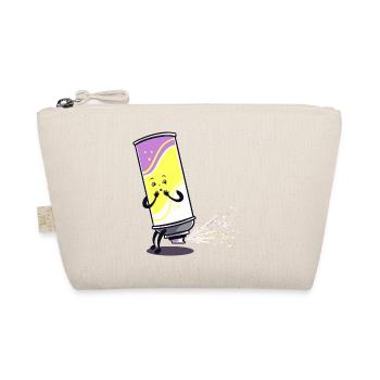 Spray peut PET PET embarrassant pulvérisateur cadeau - Trousse biologique - nature - Devant