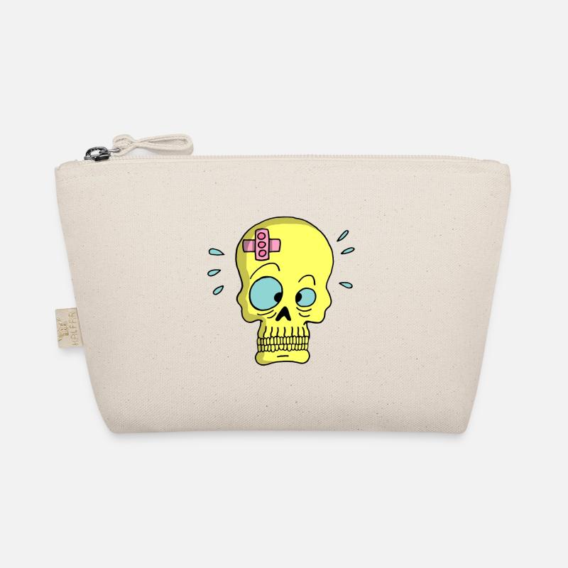 Tête de mort et sparadrap Trousse biologique