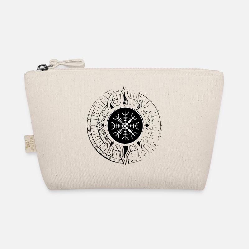 Aegishjalmur Helm blanc Ægir - Trousse biologique - nature