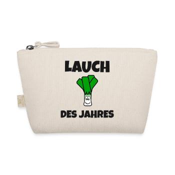 Lauch des Jahres | Muskelmann - Bio-Täschchen - Natur - Vorne