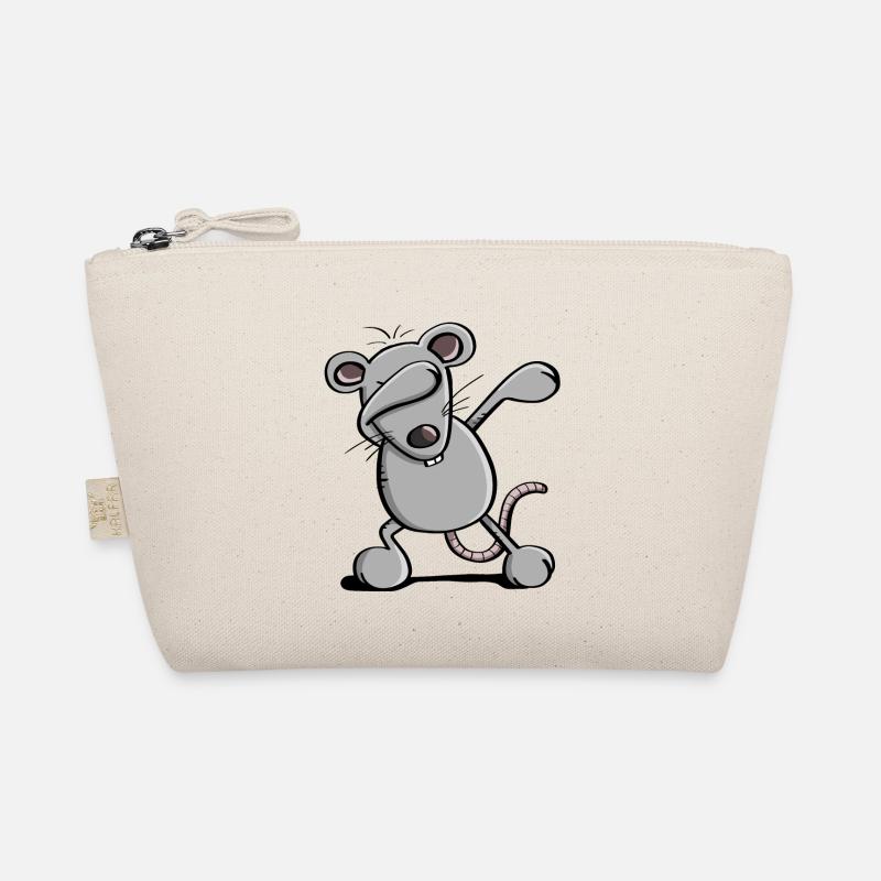 Cool Dab Dance Mouse - Dabbing Rat - Comic - Organic Pouch - nature