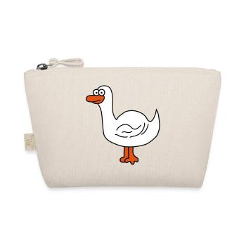 Enten - Bio-Täschchen - Natur - Vorne
