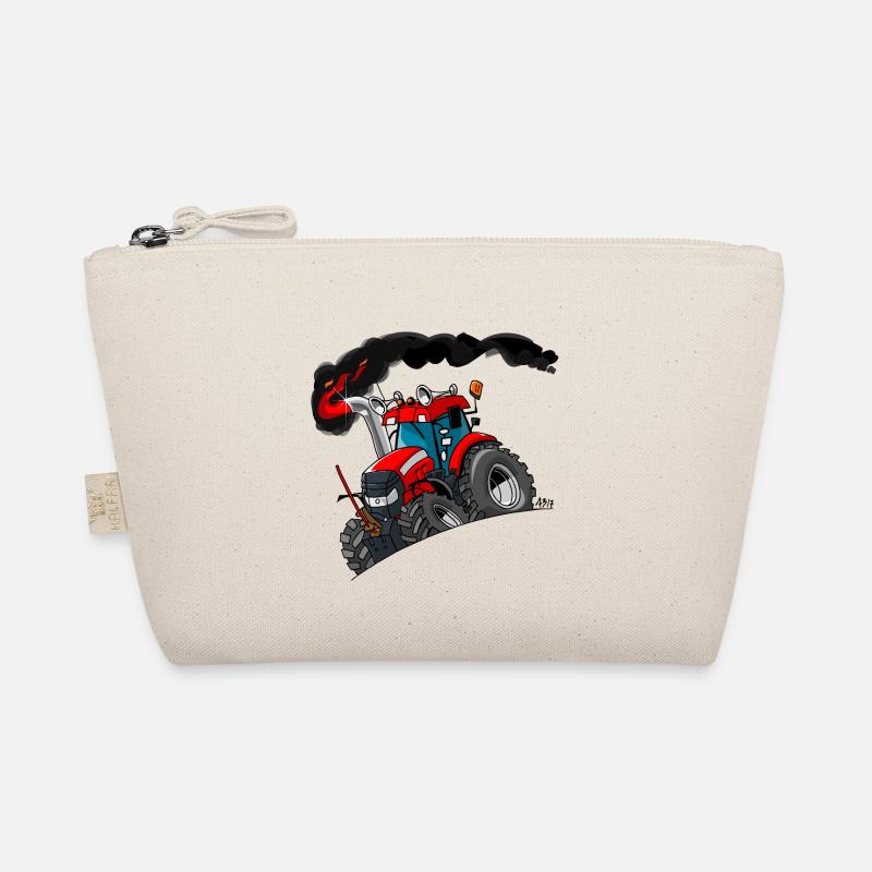 RED TRACTOR Organic Pouch