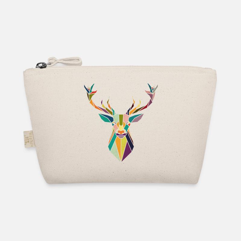 deer - Organic Pouch - nature