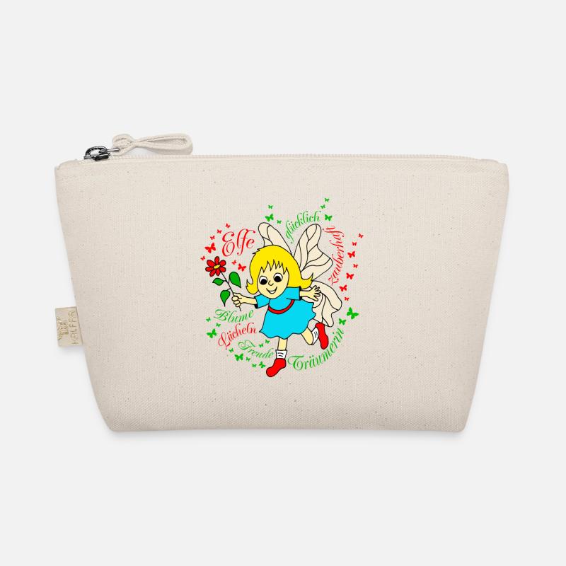 Elf dreamer in red Organic Pouch