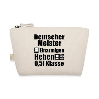 Deutscher Meister Heben 0 5l Klasse Statement Bier - Bio-Täschchen - Natur - Vorne