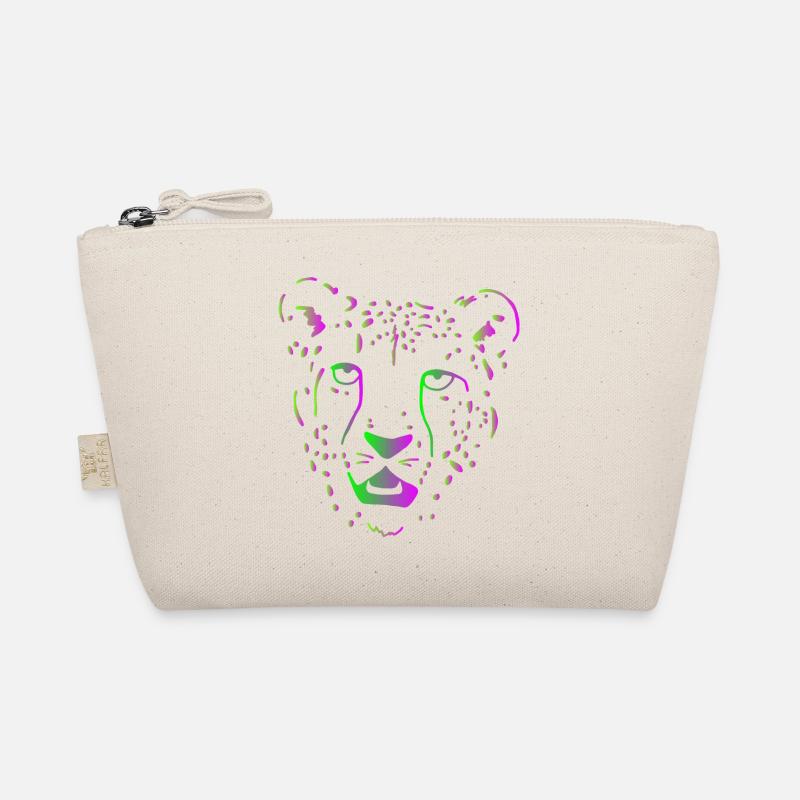 Gepard Raubkatze Afrika Bio-Täschchen