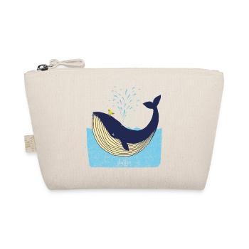 duilio whale - Organic Pouch - nature - Front