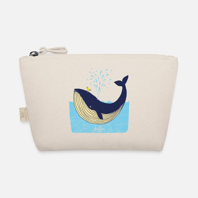 duilio whale Organic Pouch