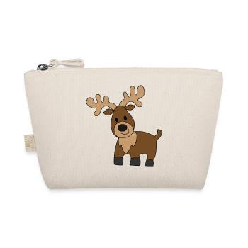 deer - Organic Pouch - nature - Front