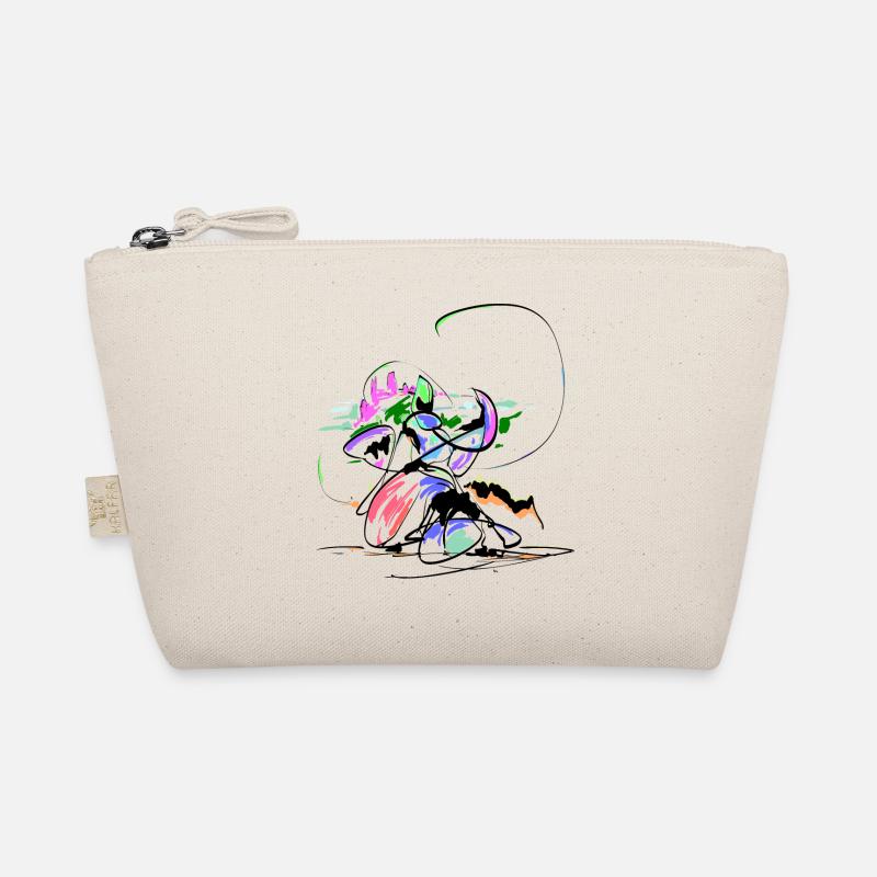 Wizard Abstract Organic Pouch