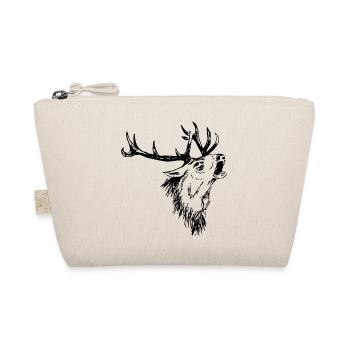 deer - Organic Pouch - nature - Front